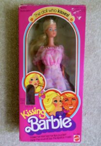 retro barbie