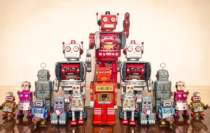 robot toys