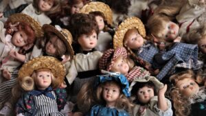 vintage dolls