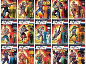 GI Joe Toys