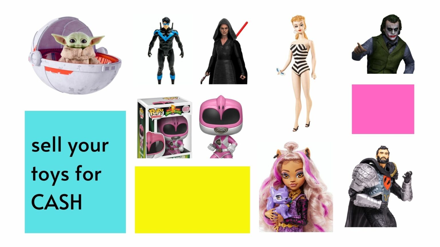 Where Can I Sell My Toys for Cash? Sell Your Toys Now