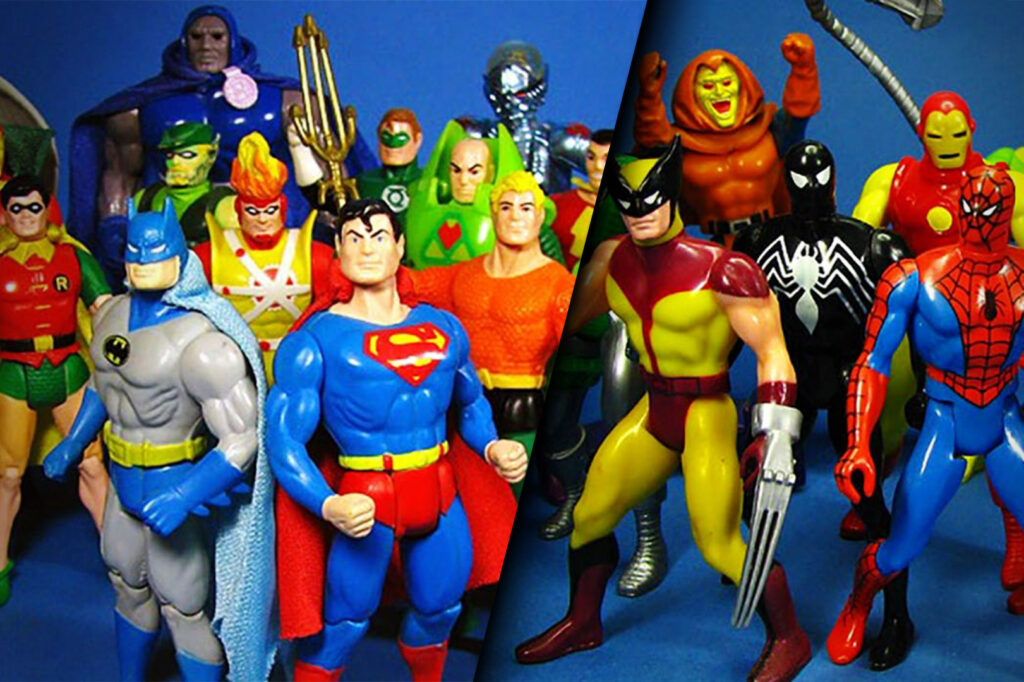 Where Can I Sell Action Figures? - Sell Your Toys Now