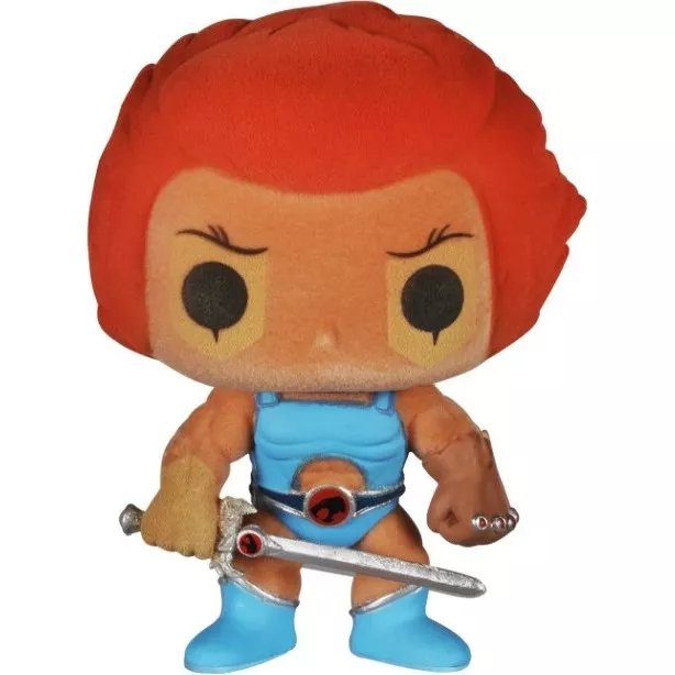 Flocked Thundercats Lion-O, San Diego Comic-Con 2014 Rare Funko Pop