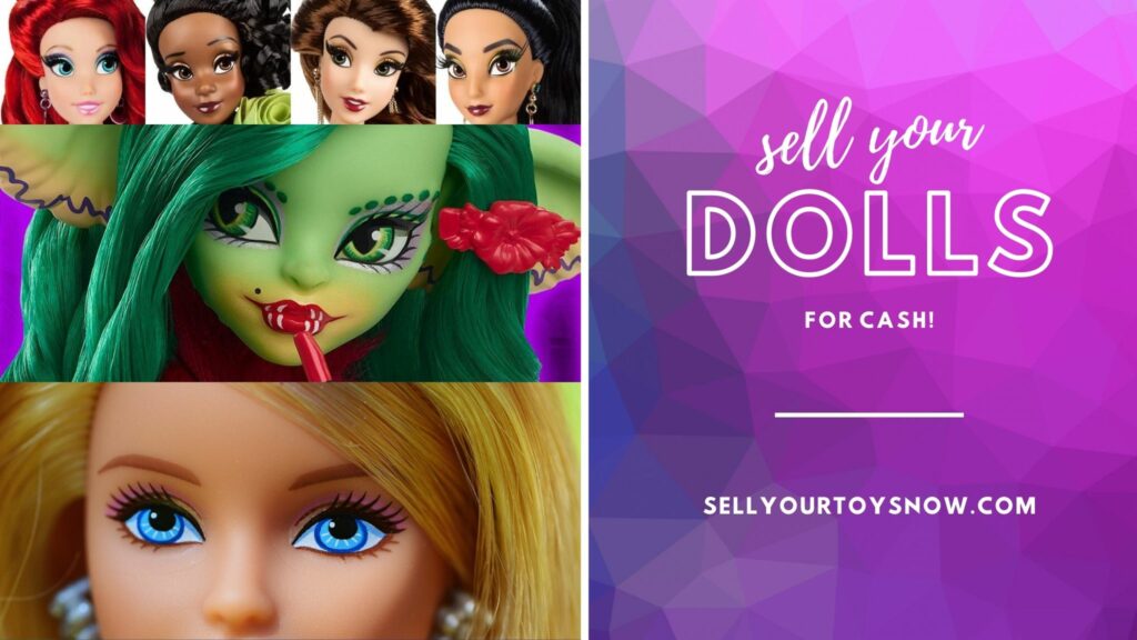 How to Make Money Selling Your Doll Collection Sell Your Toys Now