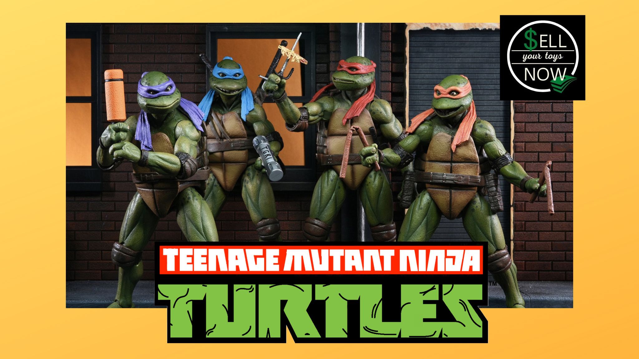 You Won t Believe How Much These TMNT Toys Are Sell Your Toys Now