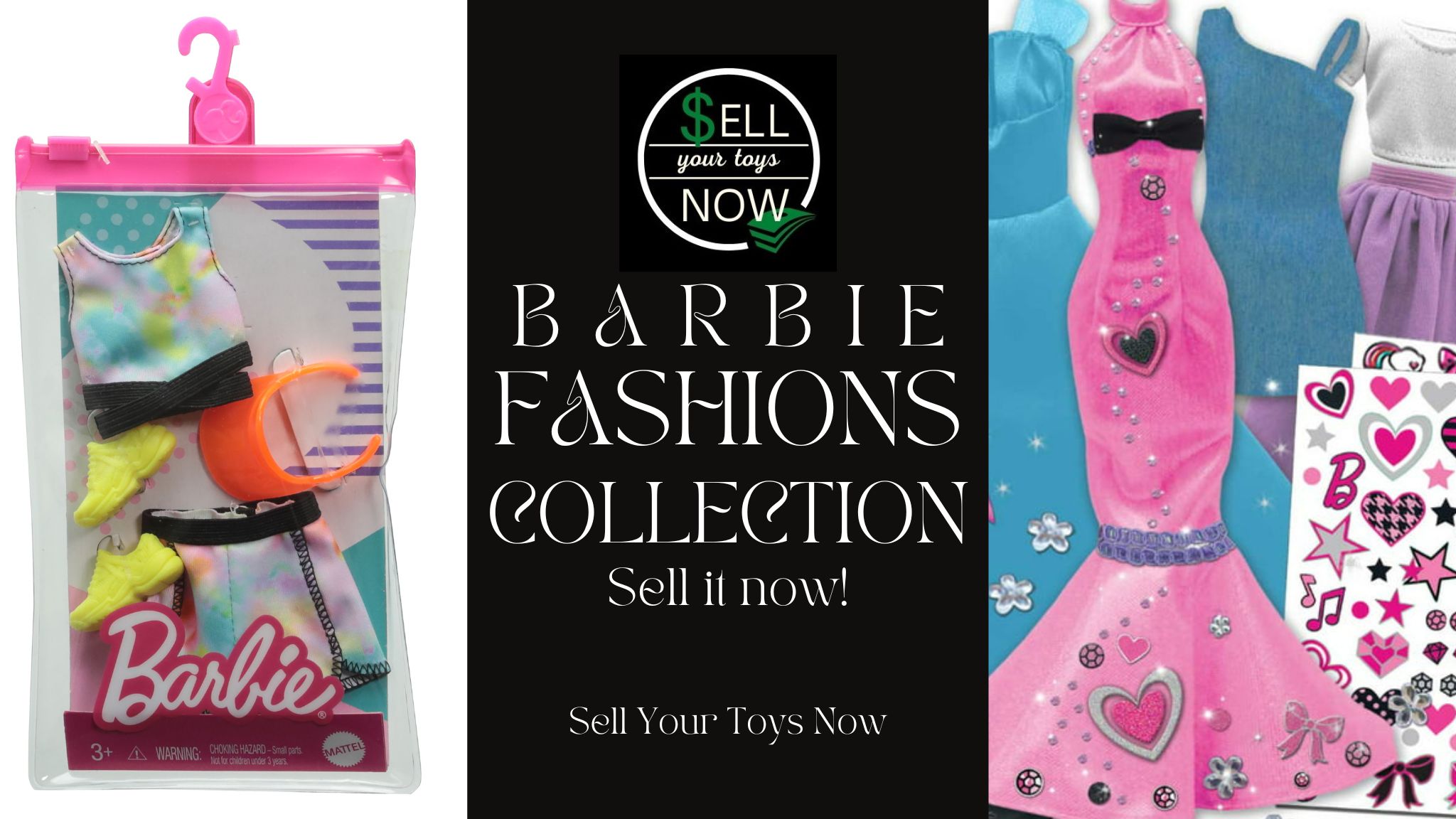 Sell Barbie Fashions