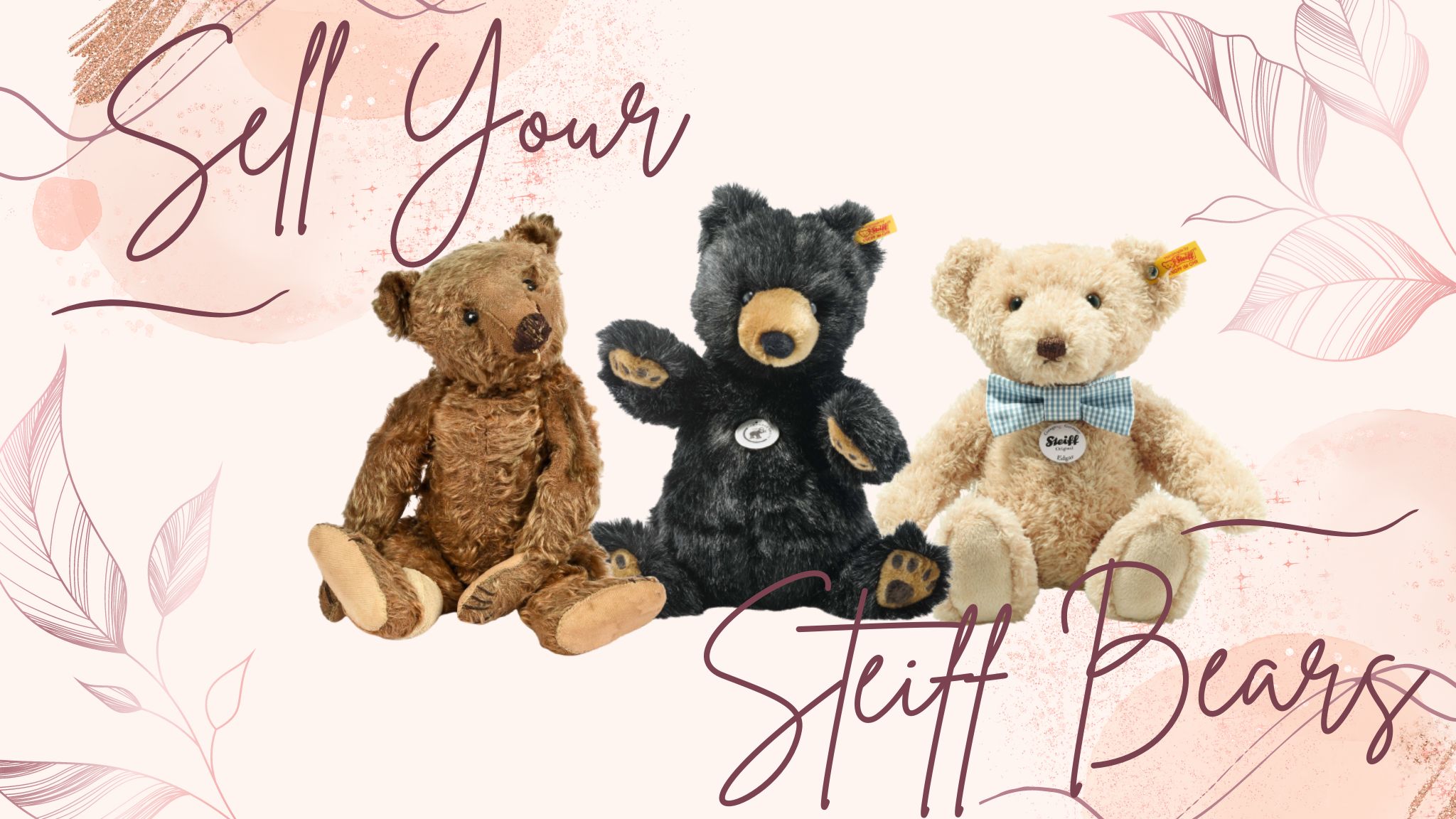 Sell Steiff Bear Collection
