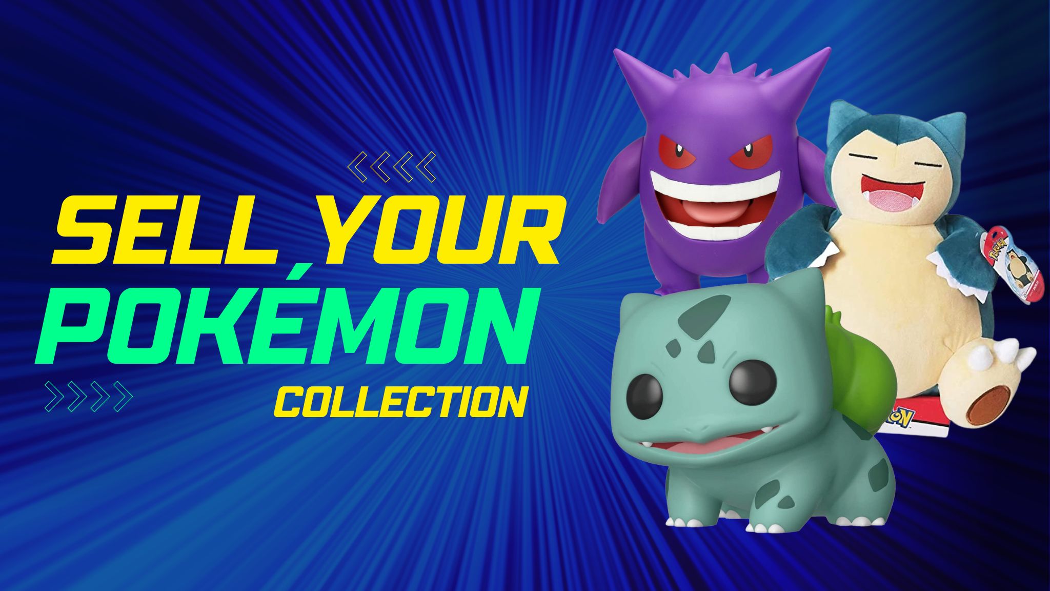 Sell Your Pokémon toys