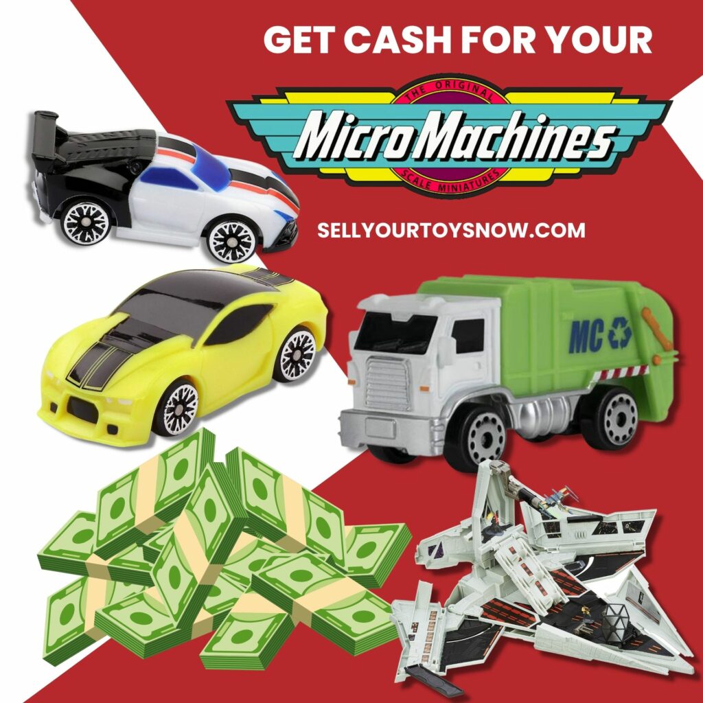 Where To Sell Micro Machines Vehicles and Collections