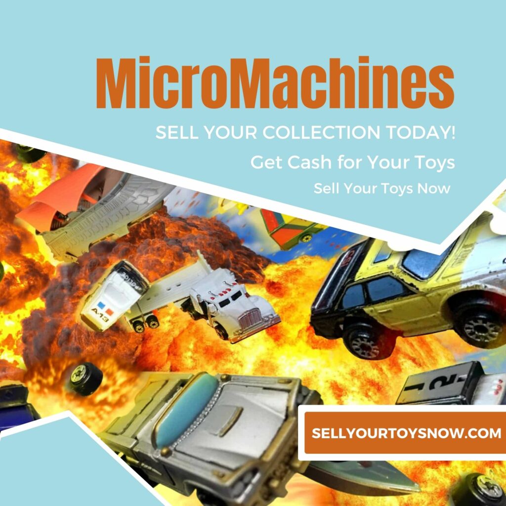 Sell My Micro Machines Cars
