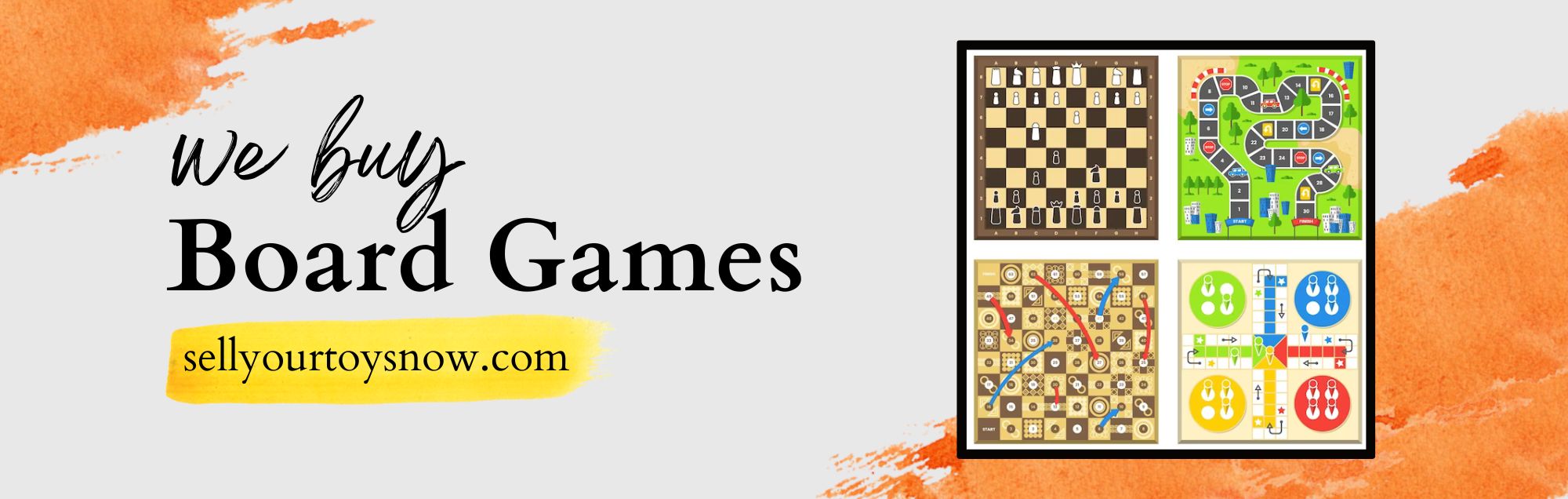 We Buy Board Games Sell Your Toys Now