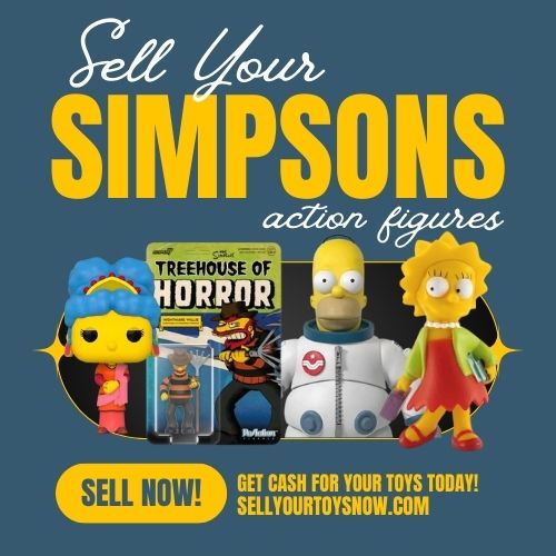 We Buy The Simpsons Action Figures and Toys