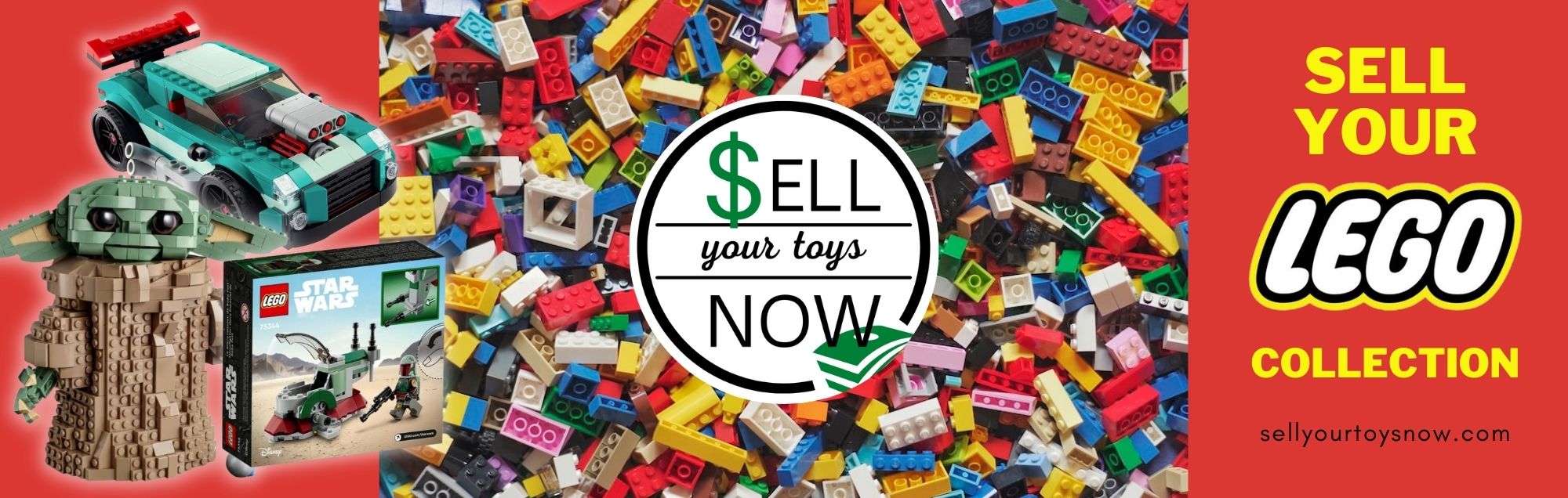 We Buy LEGO Collections - Sell Your Toys Now