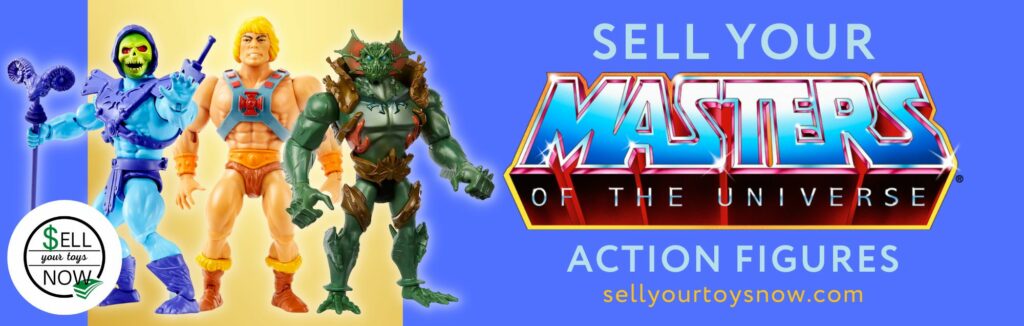 Sell MOTU Action Figures At Sell Your Toys Now