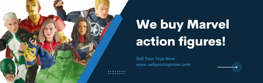 Sell Marvel Toys for Cash