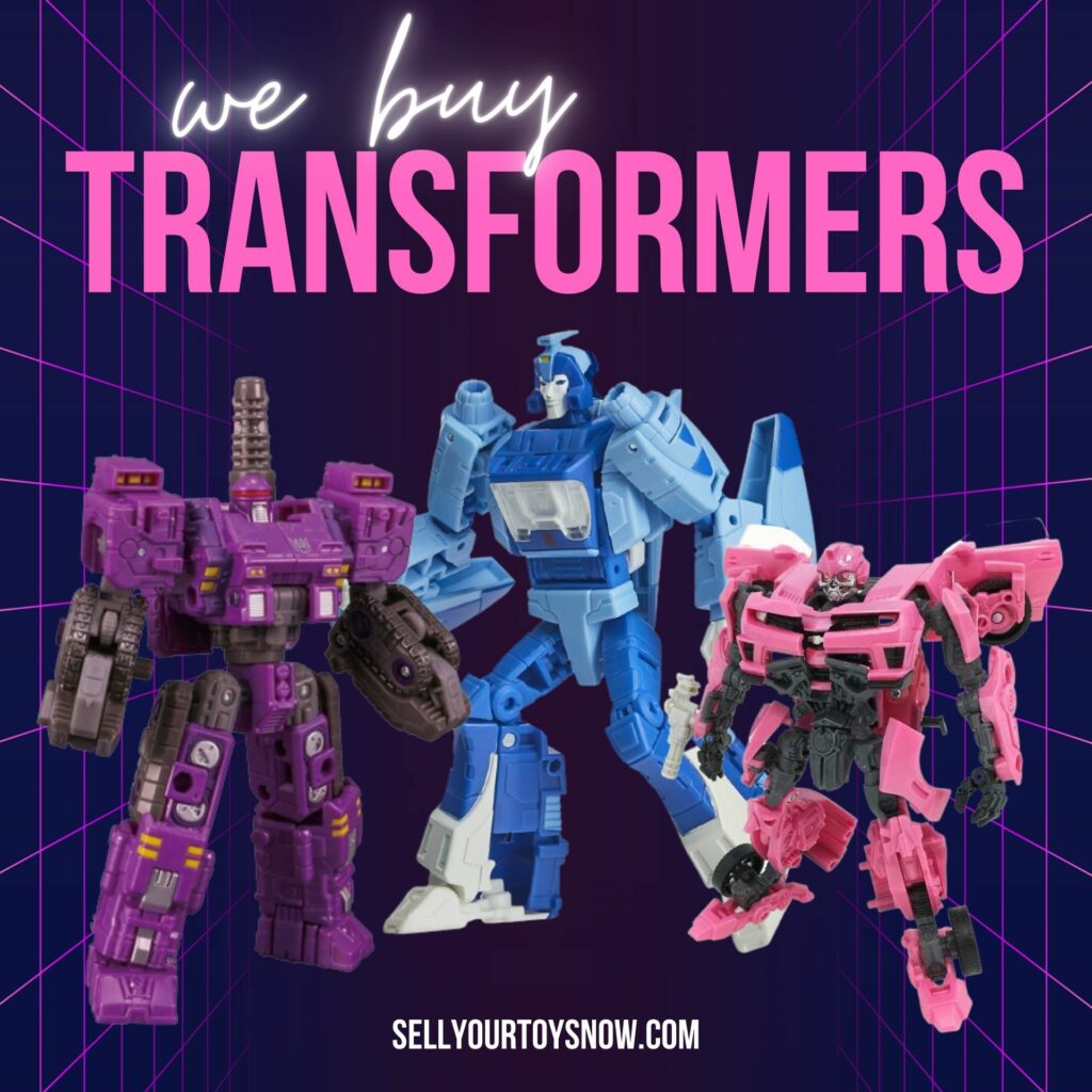 Sell Your Transformers Toys Online