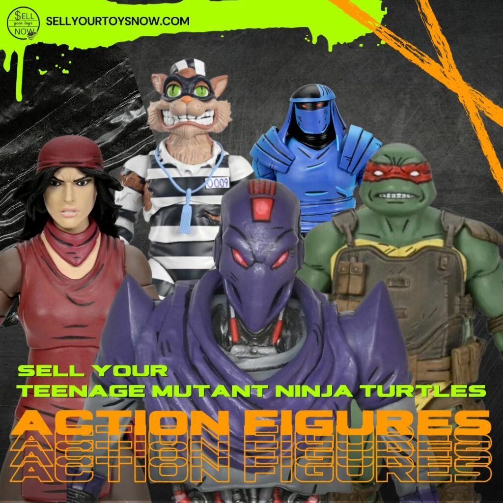 Sell Your Teenage Mutant Ninja Turtles Action Figures