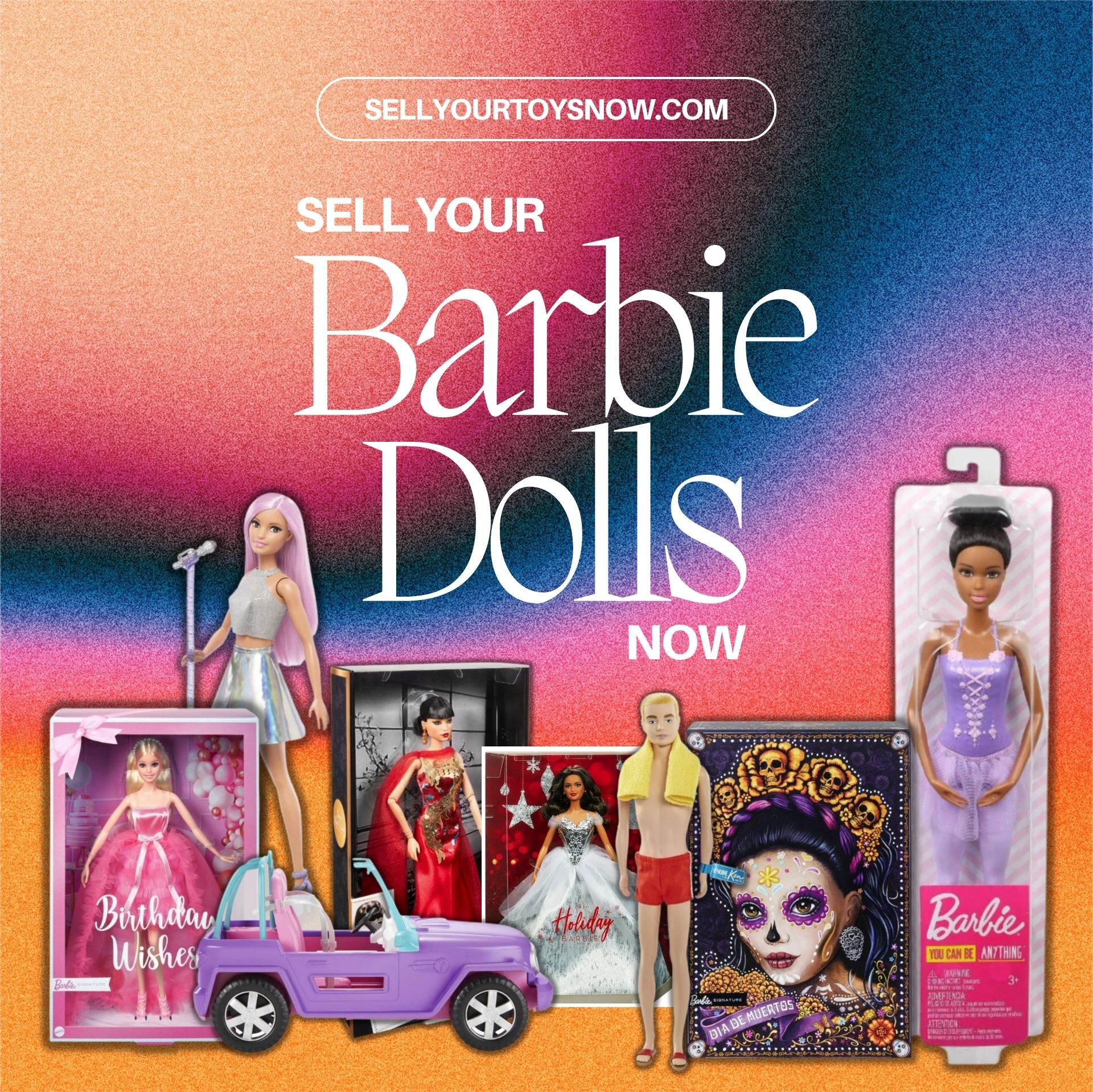 We Buy Barbie Dolls And Collections Sell Your Toys Now