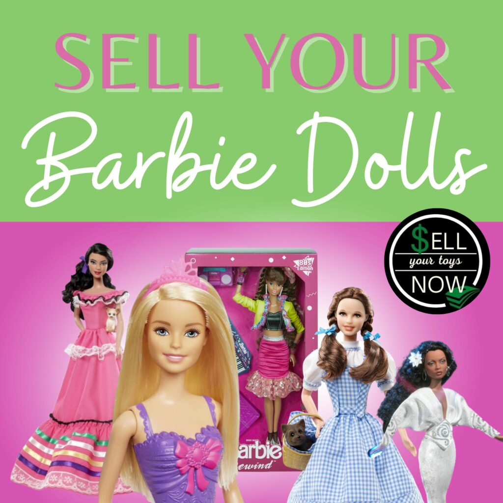 Sell Us Your Barbies