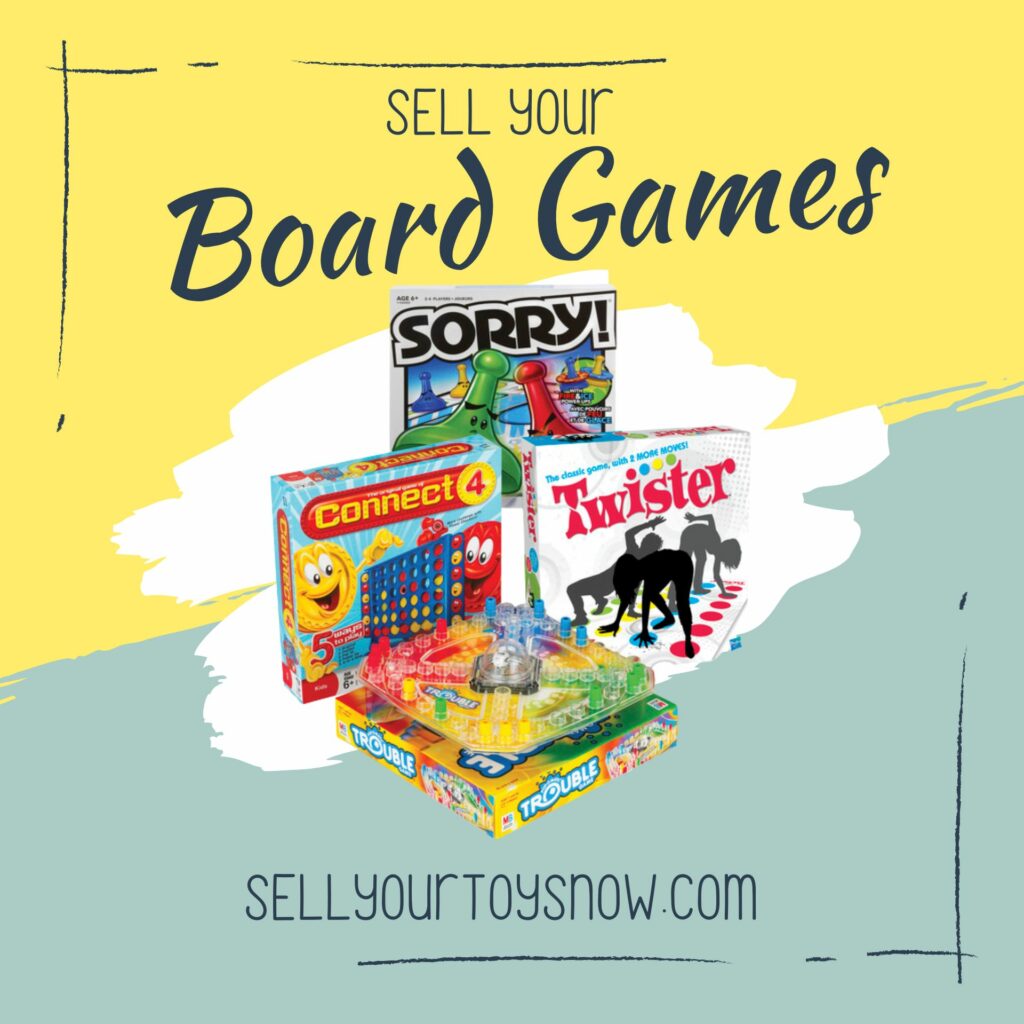 Sell Your Classic Board Games