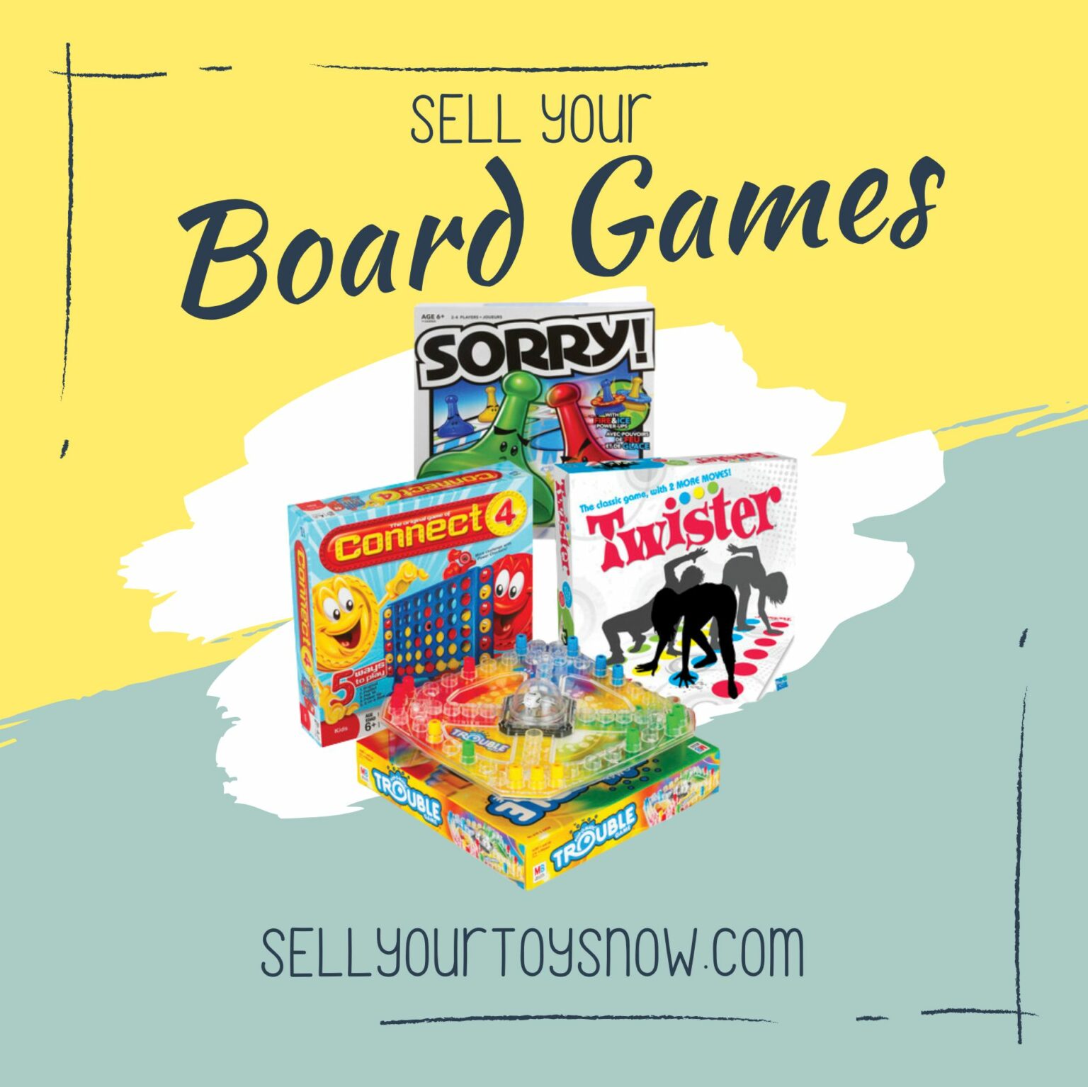 We Buy Board Games Sell Your Toys Now