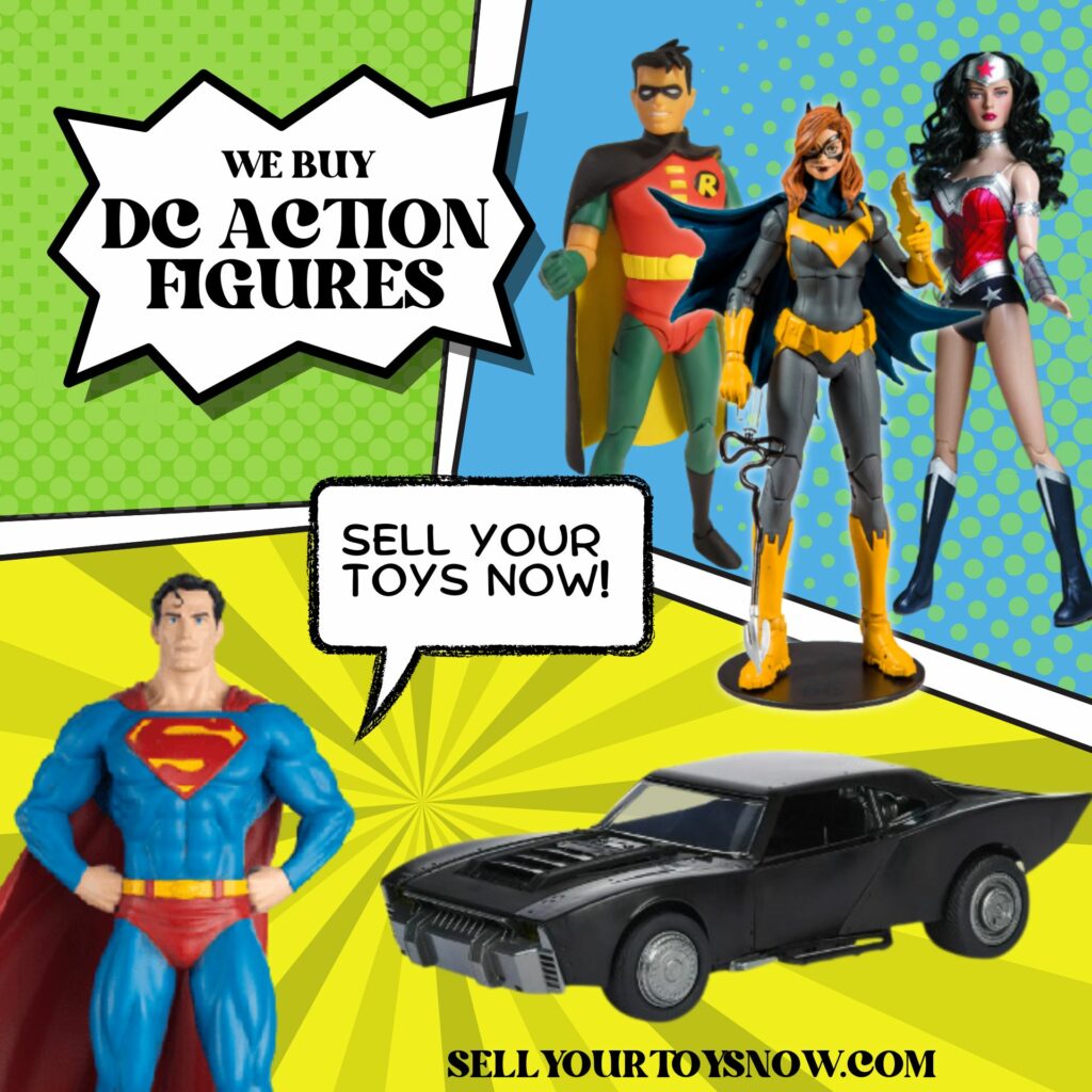 We Buy DC Action Figures