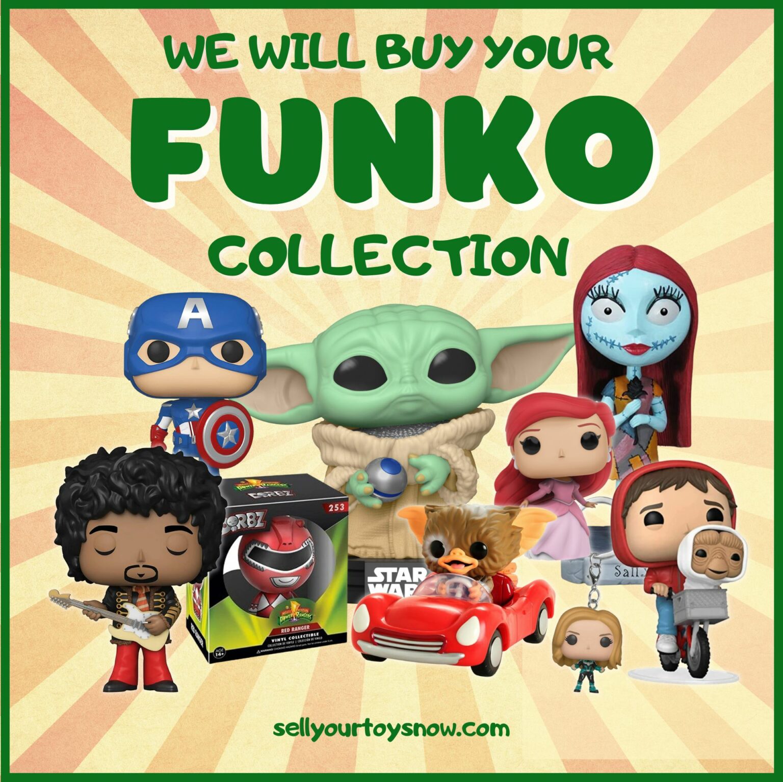 We Buy Funko Pop Toys And Collections Sell Your Toys Now