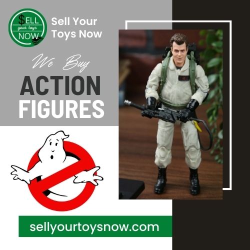 Best Place to Sell My Ghostbusters Action Figure Collection