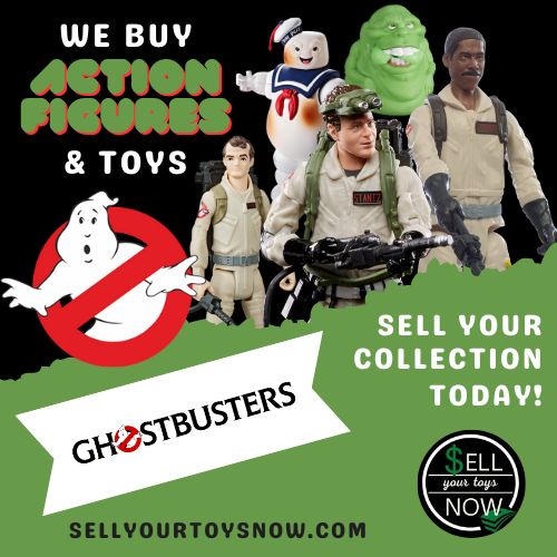 WE BUY TOYS & ACTION FIGURE COLLECTIONS