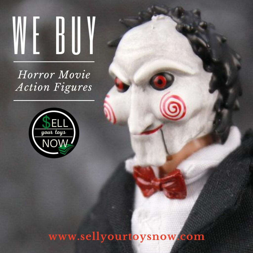 Get Cash for Your Horror Figures