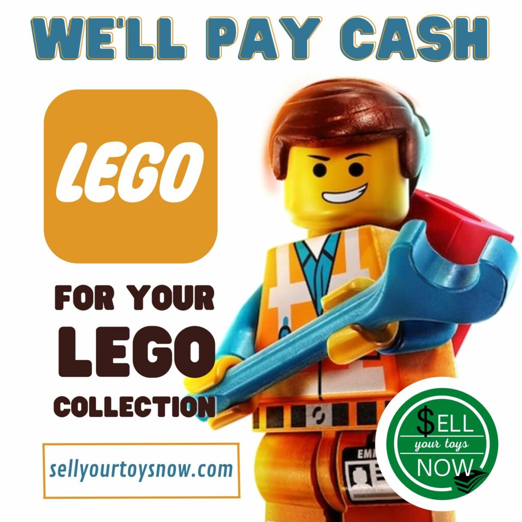 We Buy LEGO Collections