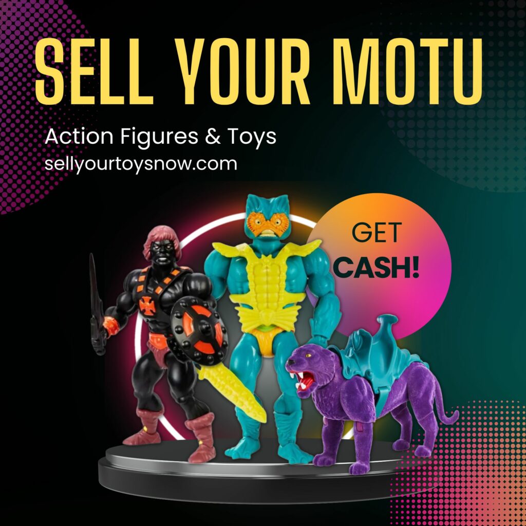 We Will Buy Your MOTU Collection