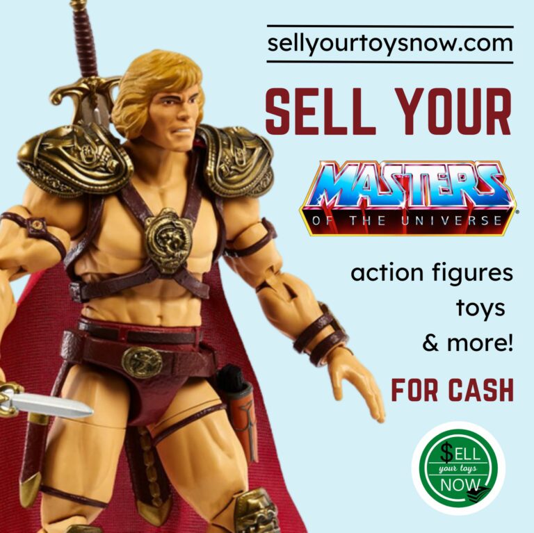 Sell Your MOTU Action Figures