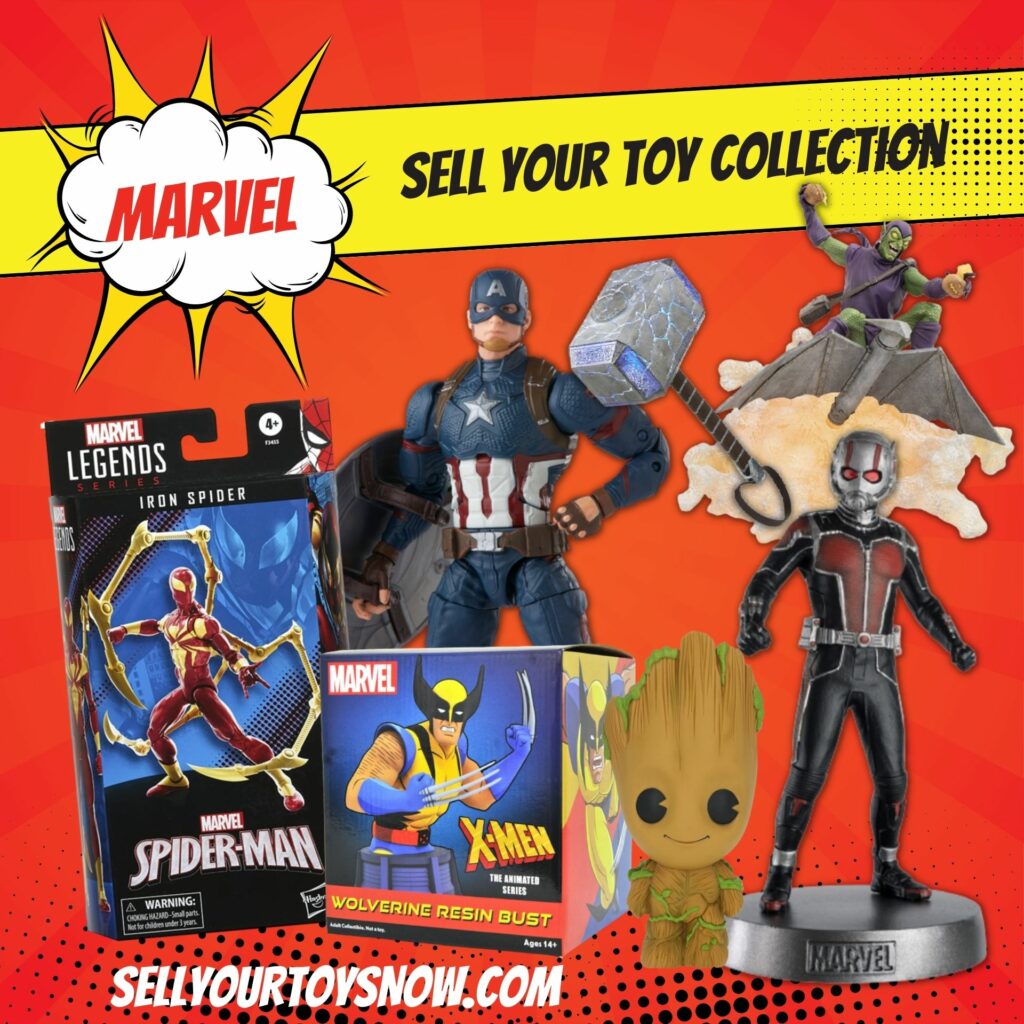 We Buy Marvel Action Figures and Toys