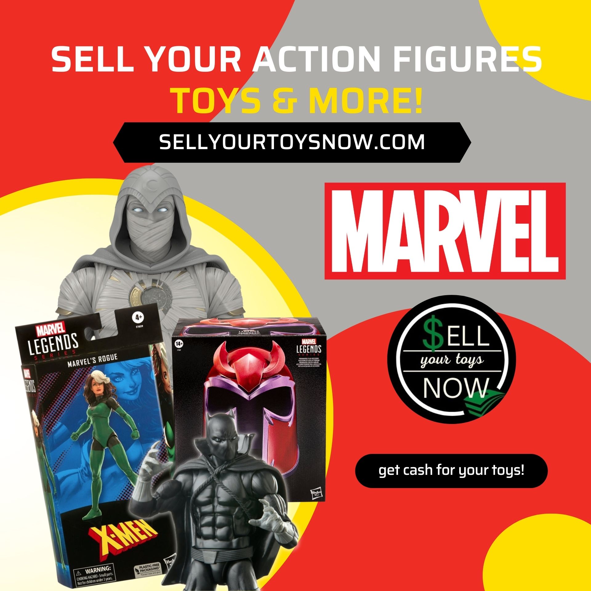 We Buy Marvel Action Figures And Collections Sell Your Toys Now