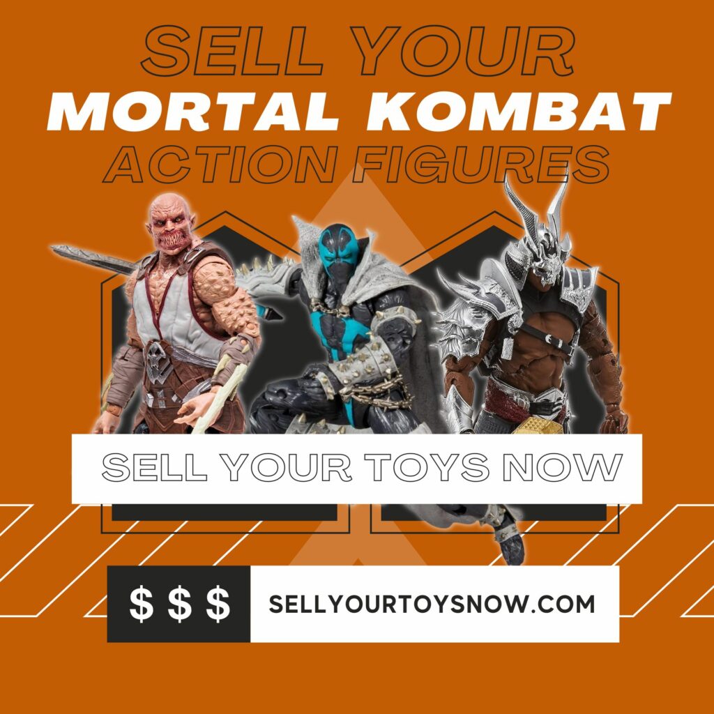 Sell Your Mortal Kombat Action Figures