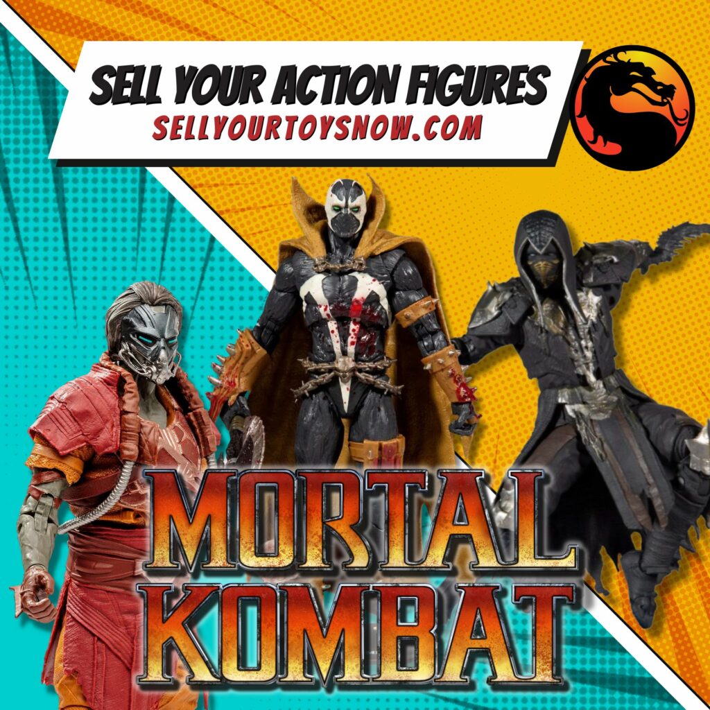Get Cash For Your Mortal Kombat Toys