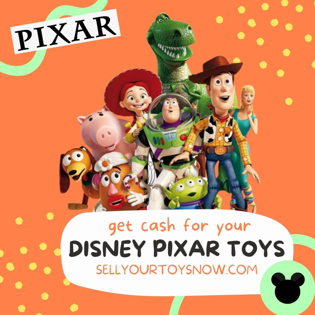 Sell Pixar Toys