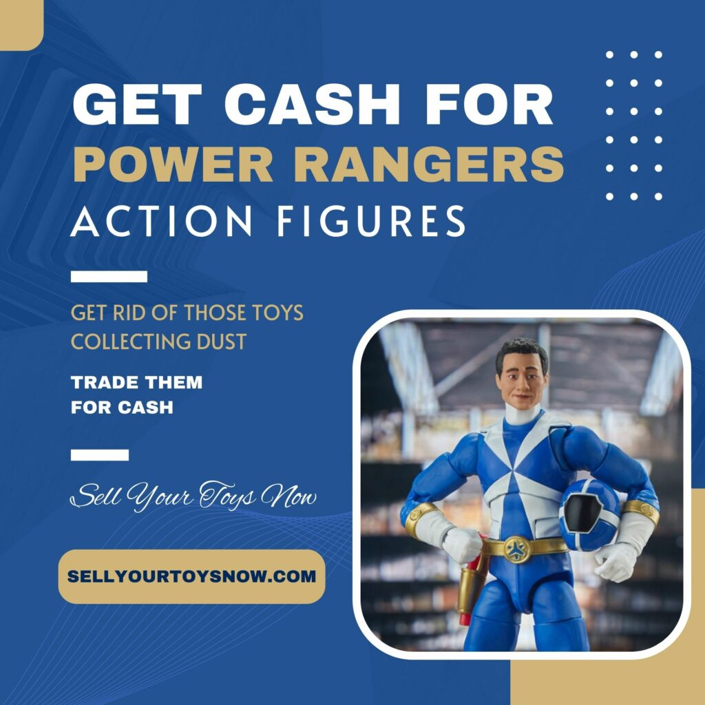 We Buy Power Rangers Action Figures