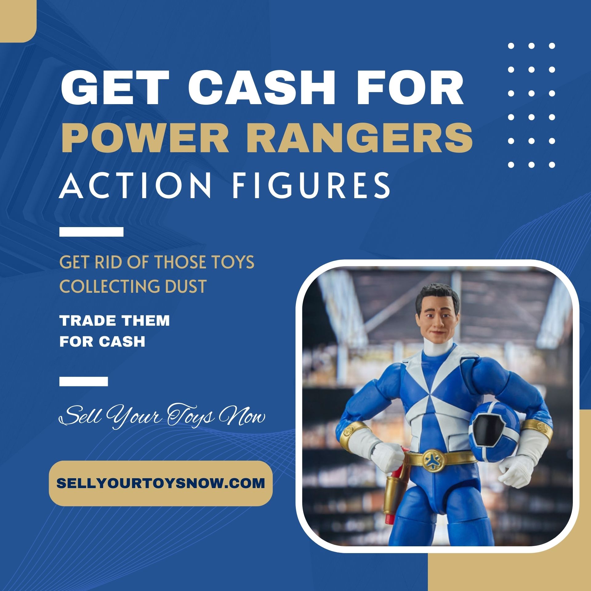 We Buy Power Rangers Action Figures And Collections - Sell Your Toys Now