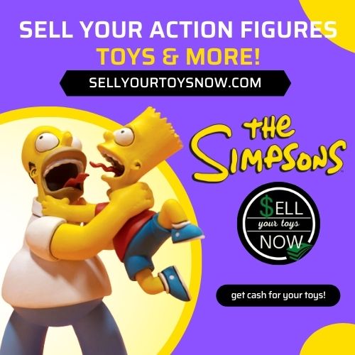 Sell The Simpsons Action Figures Online
