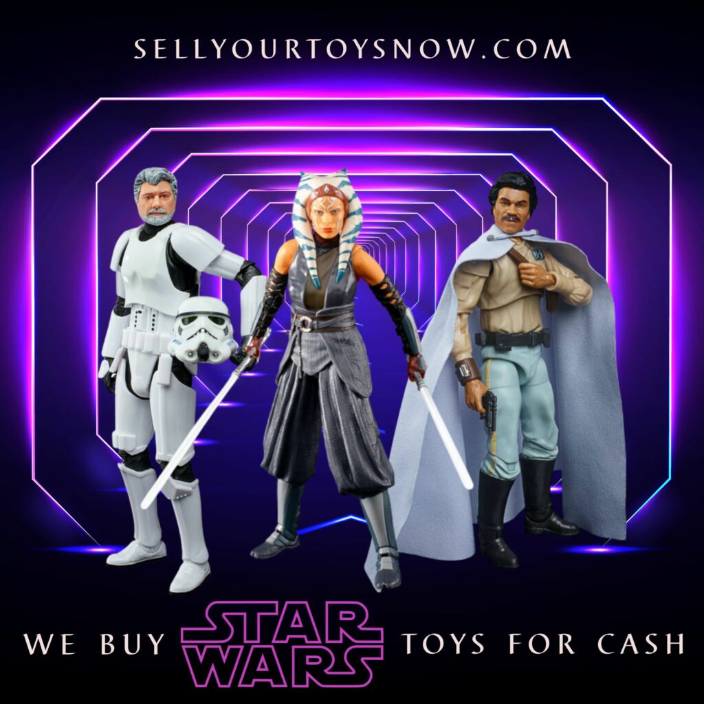 Sell Your Star Wars Toys For Cash