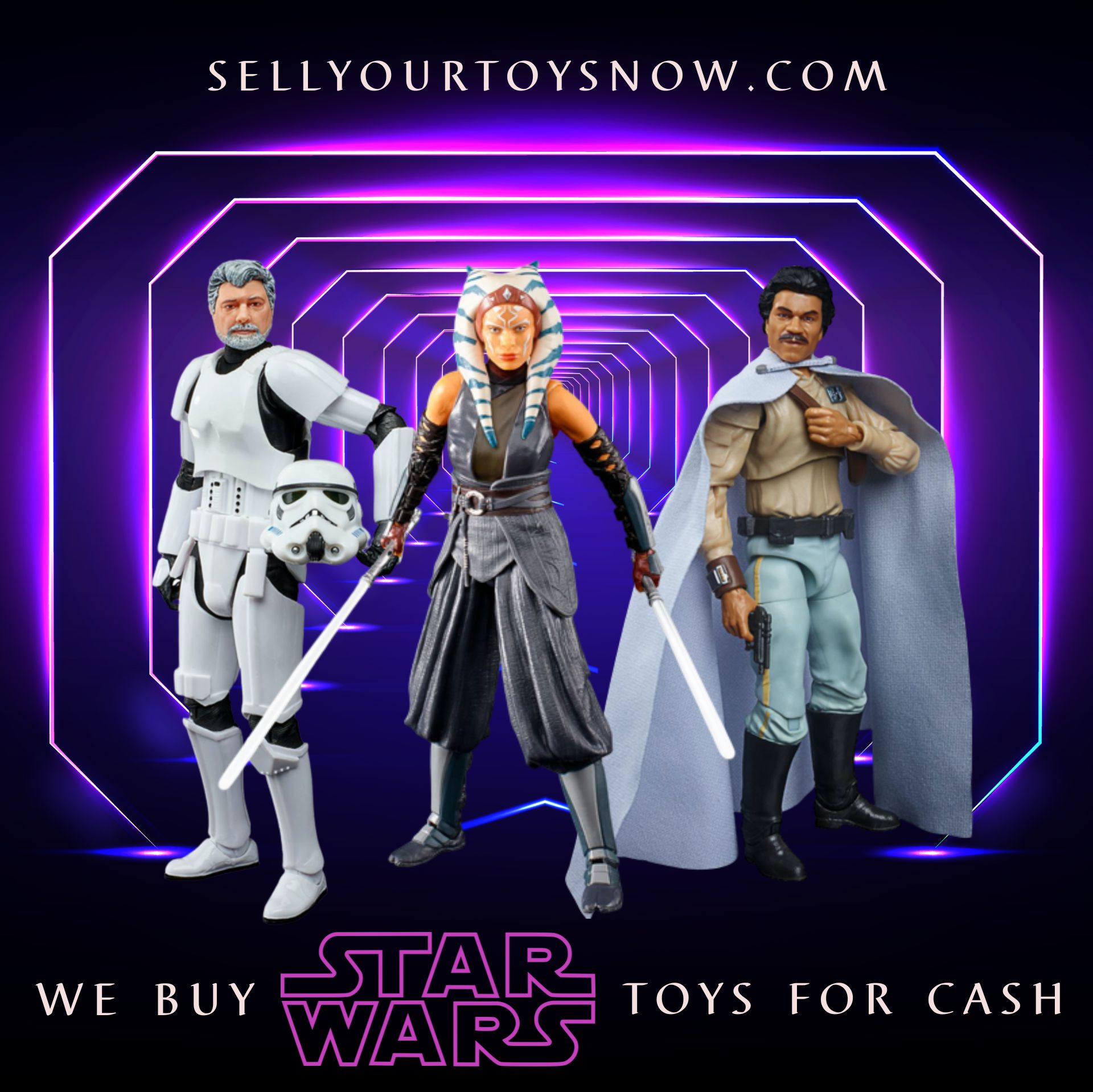 We Buy Star Wars Toys And Action Figures Sell Your Toys Now