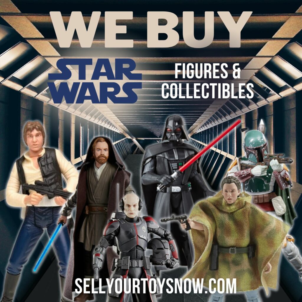 Sell Your Star Wars Collection Now