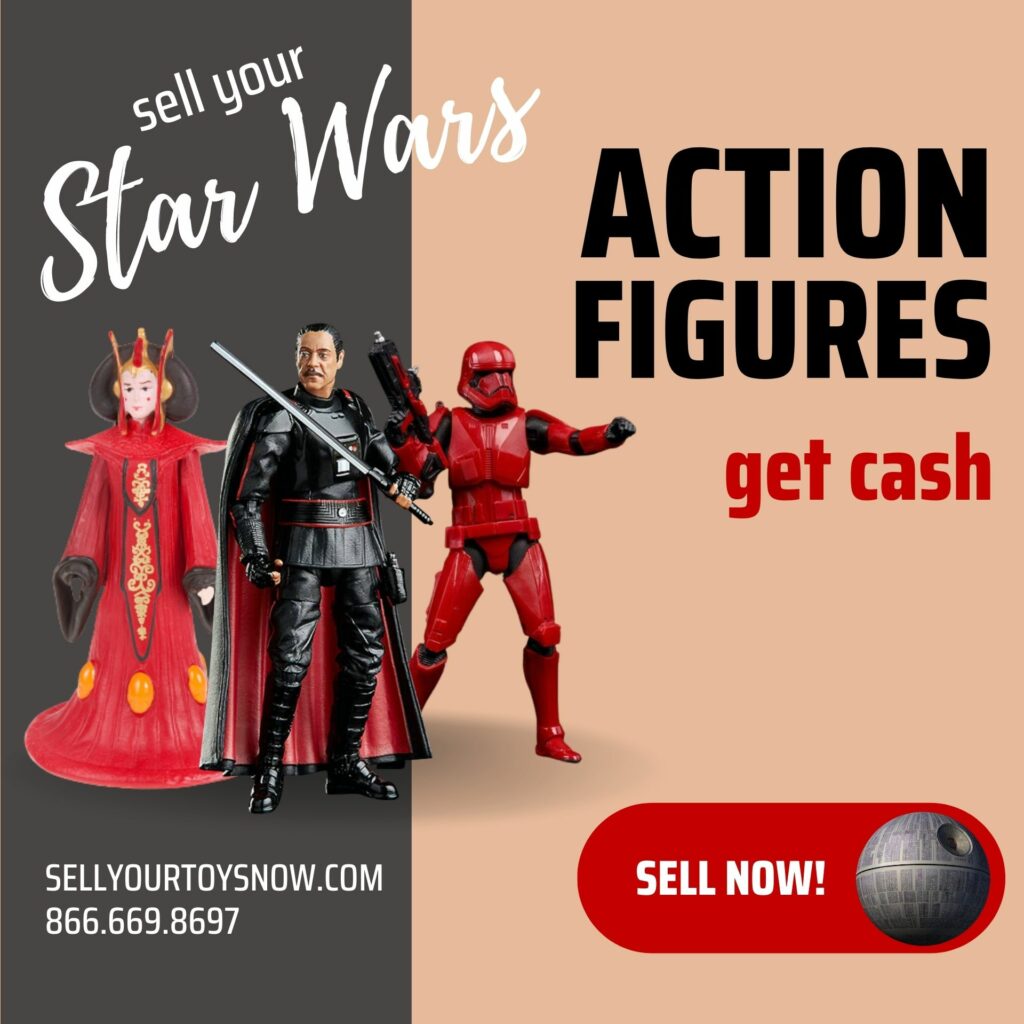 We Buy Star Wars Figures