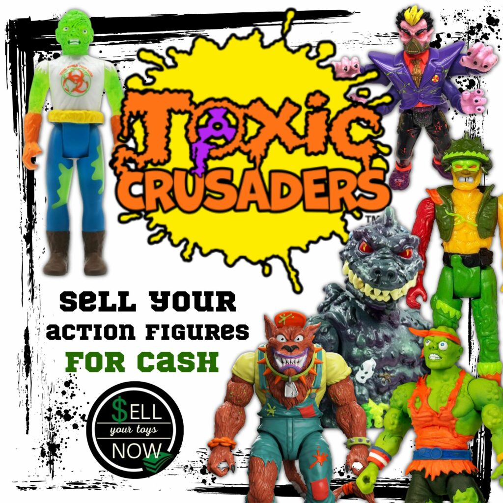 Sell Your Toxic Crusaders