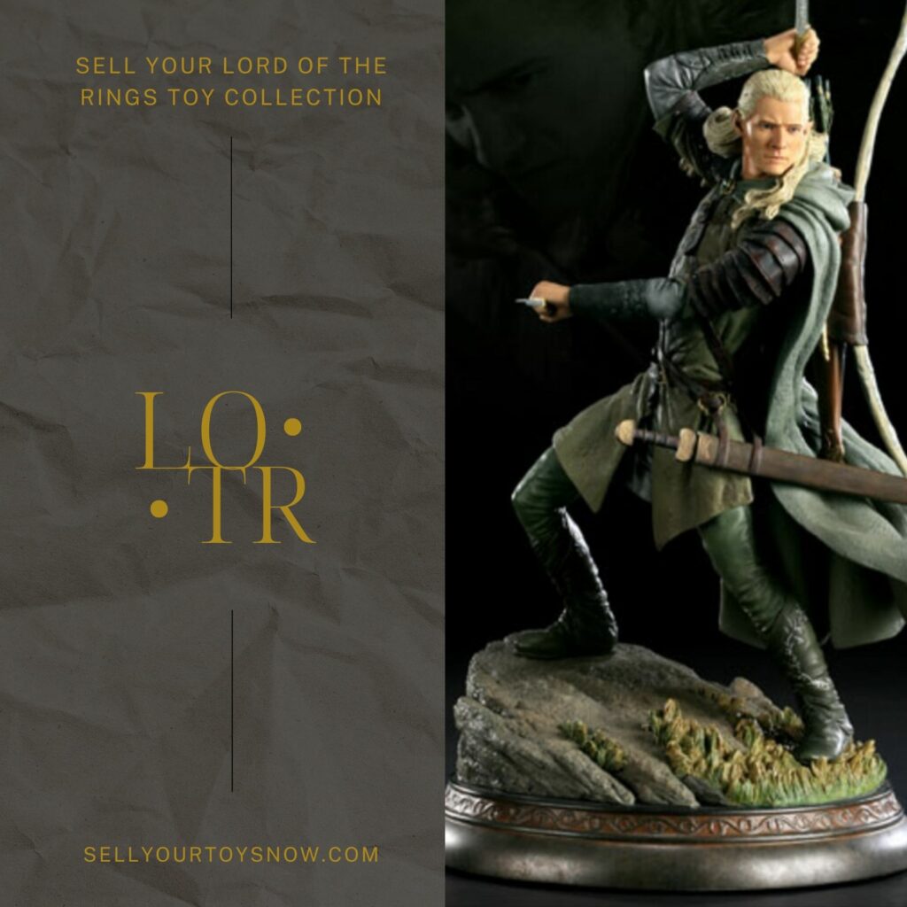 We Buy Lord of the Rings Action Figures and Collections