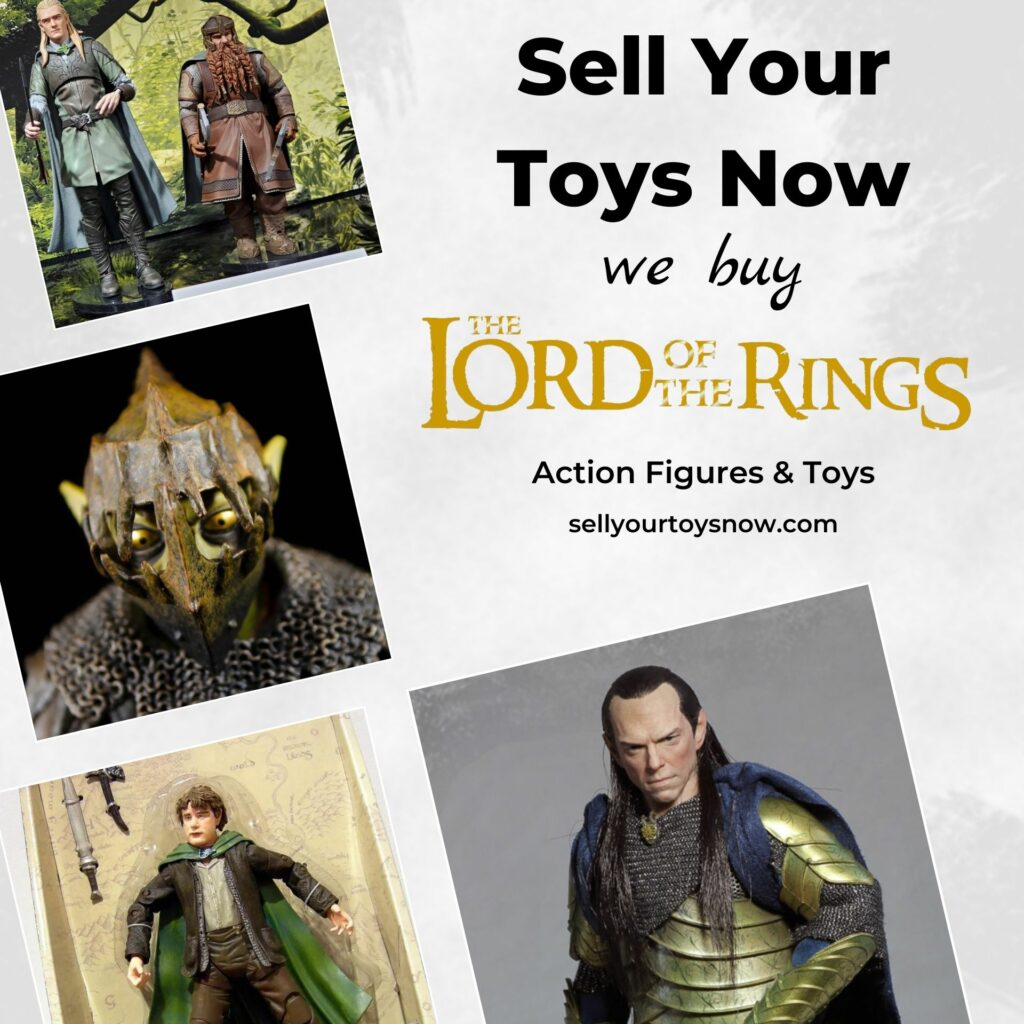 Sell LOTR Toys Online