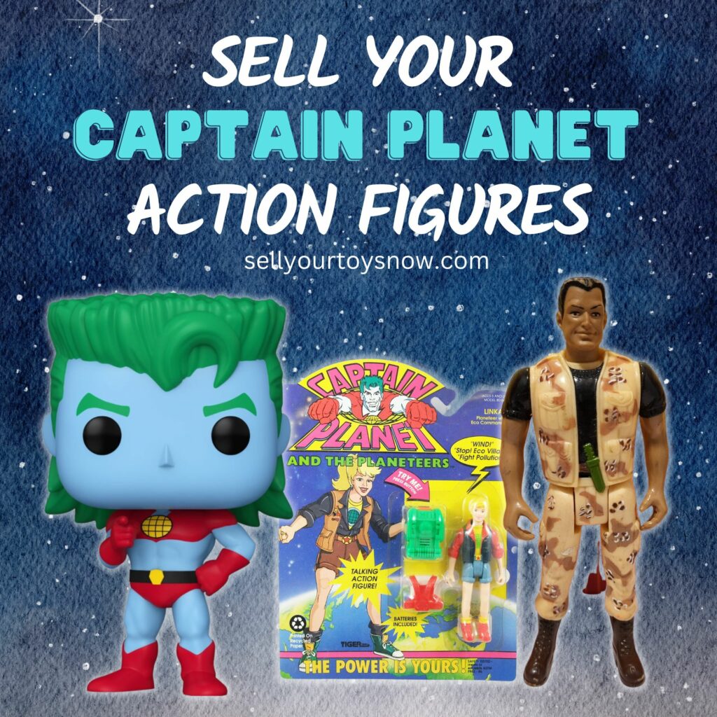 We Buy Captain Planet Action Figures