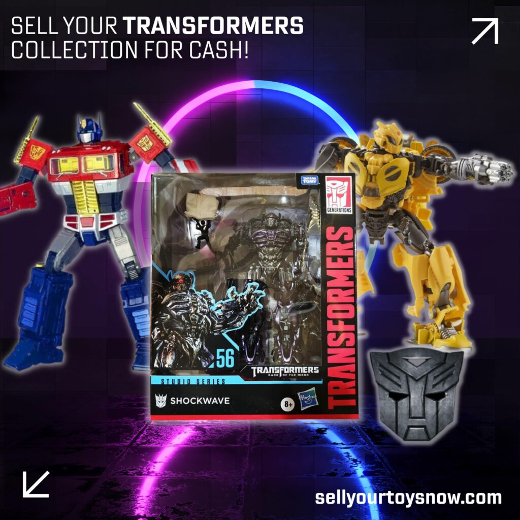 Sell Your Transformers Collection